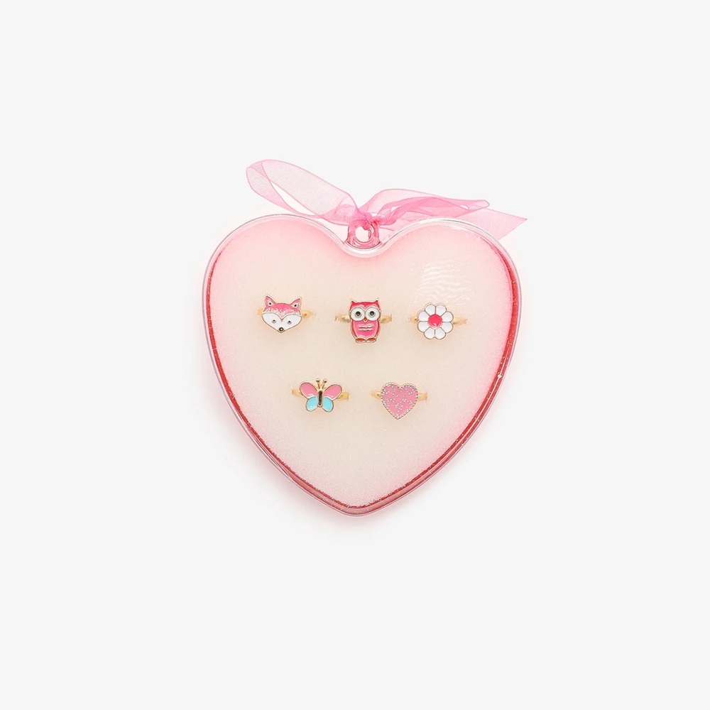 Kids' adjustable Ring Set